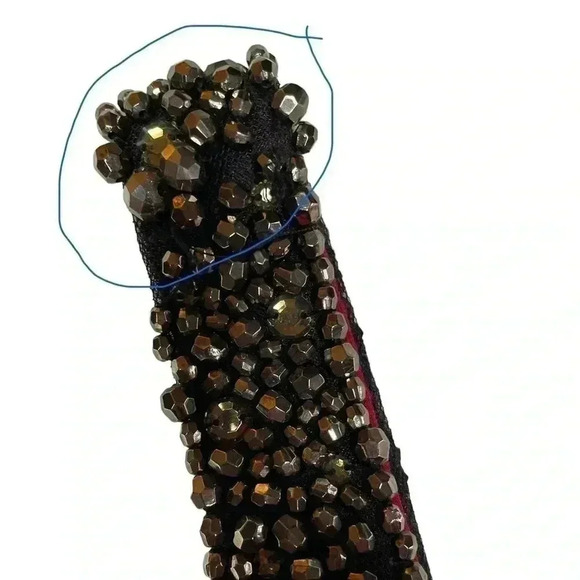 Jessica Simpson red ruched  dress size 6 - Picture 5 of 9